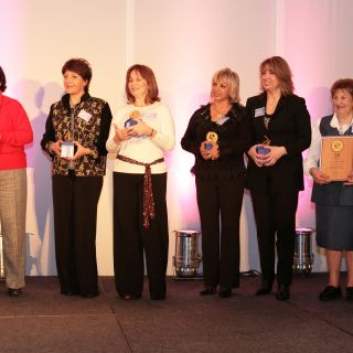 2008- Entrega de PREMIOS . Sgo. de Chile